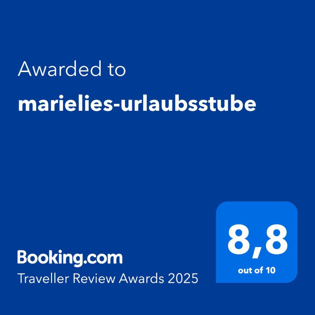 Marielies-Urlaubsstube Leilighet Meißenheim Eksteriør bilde