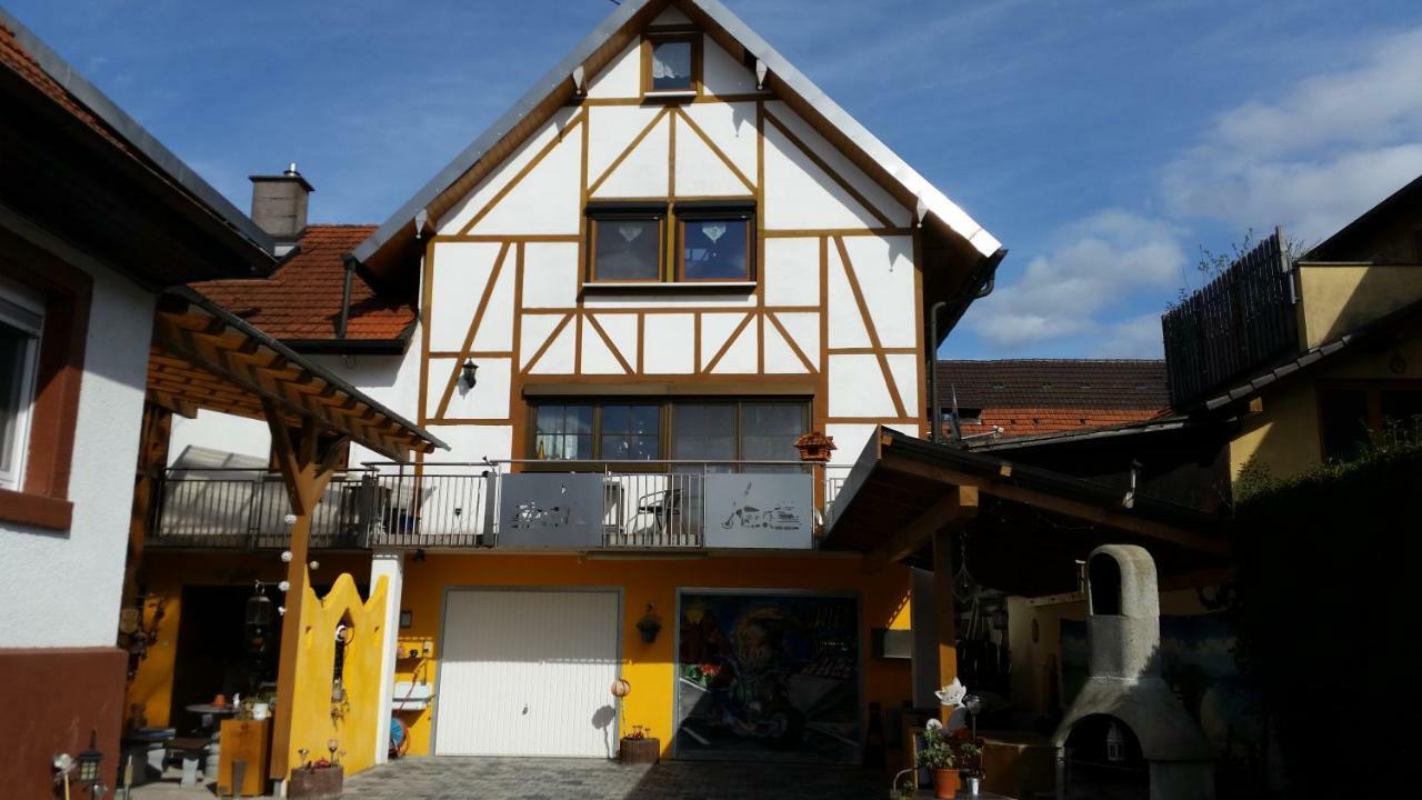 Marielies-Urlaubsstube Leilighet Meißenheim Eksteriør bilde