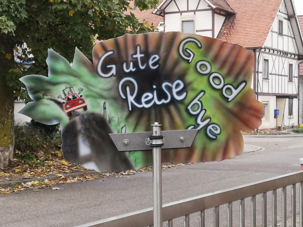 Marielies-Urlaubsstube Leilighet Meißenheim Eksteriør bilde